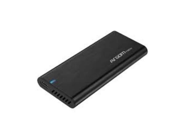 ENCLOSURE ARGON AC-1038 M.2 MVMW PCI-E SSD USB-TYPE C NEGRO