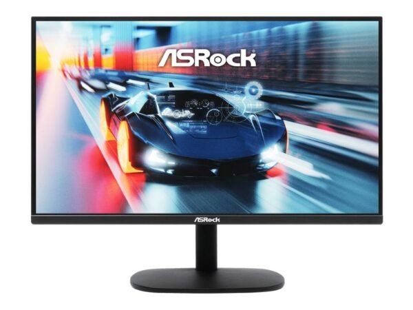 MONITOR ASROCK CL25FF 24.5Inch LED IPS Full HD 1920x1080-100Hz HDMI VGA Black