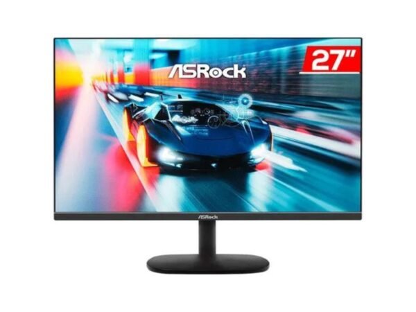 MONITOR ASROCK GAMING CL27FF 27Inch LED IPS Full HD 1920x1080-100Hz HDMI VGA Black