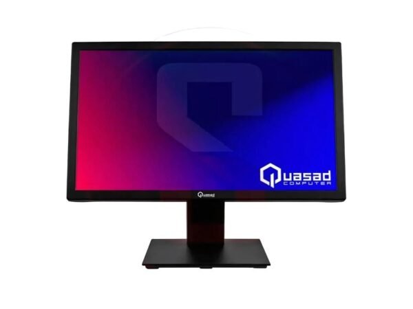 MONITOR QUASAD 19.5INC QM-B20 LED D-SUB HDMI CABLE-HDMI NEGRO