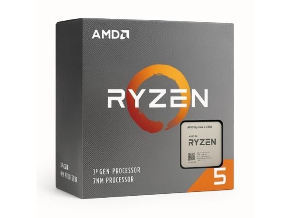 PROC. AMD AM4 RYZEN 5 3600 3.6GHZ 6 CORE 12 HILOS 32MB CACHE 65W 7NM TRAY SIN VIDEO BOX