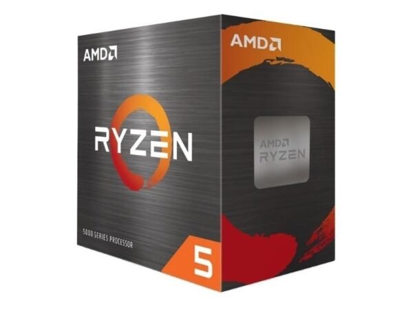PROC. AMD AM4 RYZEN 5 5500 3.6GHZ 6CORE 12HILOS 3MB CACHE 65W RETAIL-BOX SIN VIDEO