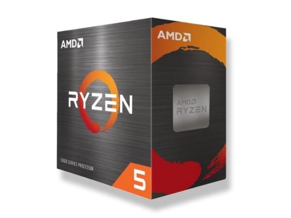 PROC. AMD AM4 RYZEN 5 5600X 3.7GHZ 6CORE 12HILOS 32MB CACHE 65W 7NM BOX SIN VIDEO