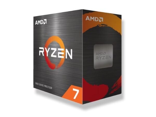 PROC. AMD AM4 RYZEN 7 5800X 3.8GHZ 8CORE 16HILOS 32MB CACHE 95W 7NM BOX SIN VIDEO SIN COOLER