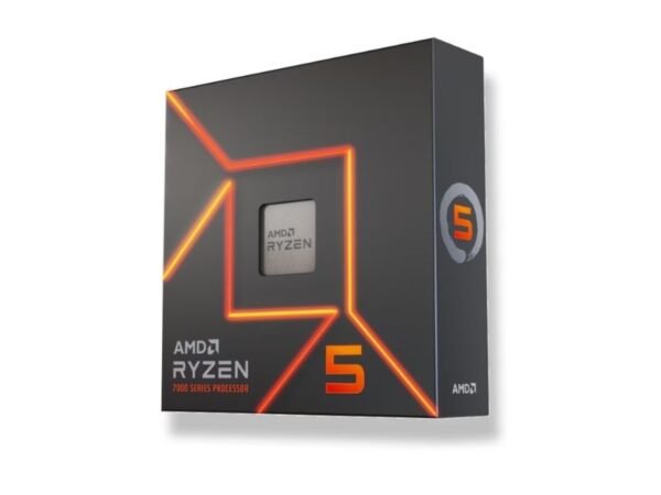 PROC. AMD AM5 RYZEN 5 7600X 3.8GHZ 6CORE 12HILOS 6MB CACHE DDR5-128GB WRAITH STEALTH