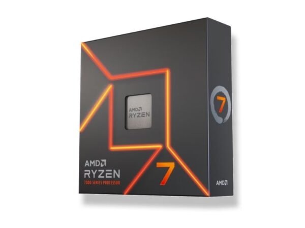 PROC. AMD AM5 RYZEN 7 7700X 4.7GHZ 8CORE 16HILOS 6MB CACHE 105W TSMC 5NM FINFET