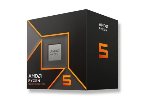 PROC. AMD RYZEN 5 9600 3.8GHZ 6CORE 12HILOS 32MB L3-CACHE 65W