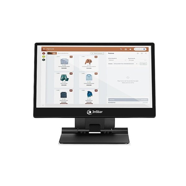 COMPUTADOR 3NSTAR/AIO POS P7 N95 - 8GB RAM 240GB SSD WIFI - BT W11 IOT ENT