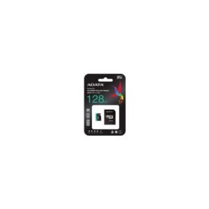 MICRO SD ADATA 128GB PREMIER PRO MICROSDXC/SDHC UHS-I U3 CLASS 10 V30S