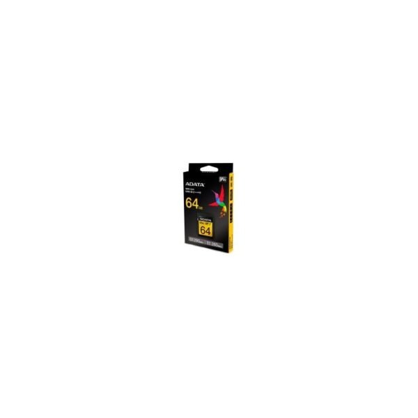 FLASHCARD ADATA PRIMIER ONE SDXC 64GB UHS-II U3 CLASS 10 290MB/S V90