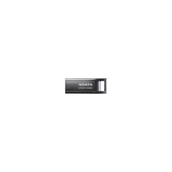 FLASHMEMORY/ADATA AROY UR340 64GB USB 3.2 GEN1 METALICO NEGRO