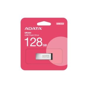 FLASHMEMORY ADATA/UR350 USB FLASH 128GB METAL USB 3.2 GEN1