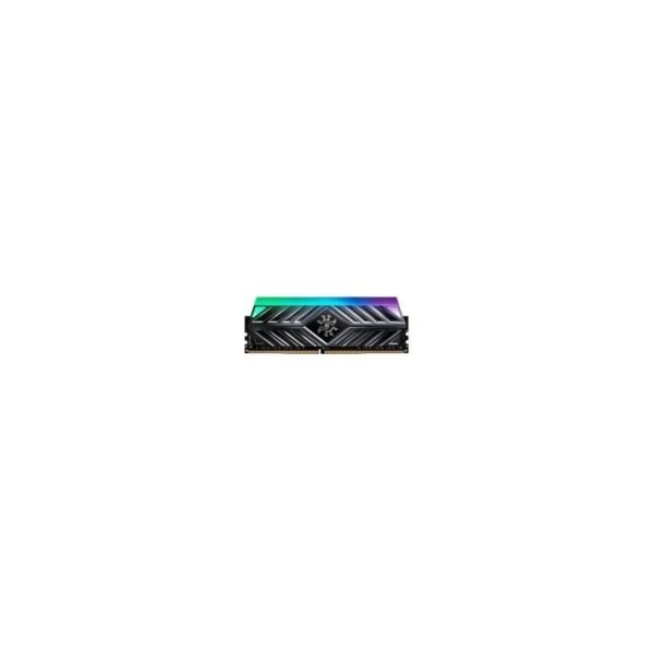 MEMORIA RAM ADATA XPG AX4U320016G16A-ST41 DIMM 16GB DDR4 3200MHZ / RGB / TUNGSTEN GREY EDITION