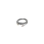 CABLE AGILER AGI-SOPC515G UTP PATCH CORD COLOR GRIS CAT5E 15 PIES/ 4.57 M
