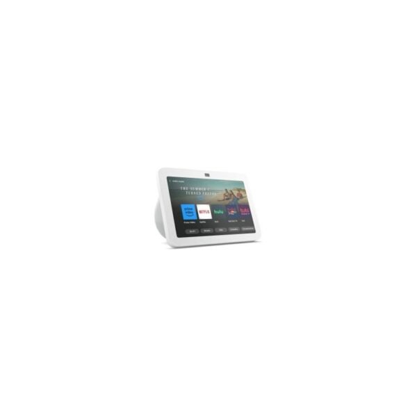 PANTALLA AMAZON ECHO SHOW 8 /BLANCO /GEN. 3 /TACTIL 8 /ALEXA /840268946920