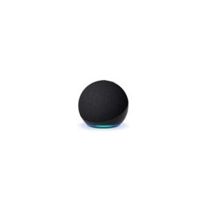 PARLANTE AMAZON ECHO DOT 5TA. GEN. /NEGRO /CON ALEXA /SENSOR TEMPERATURA /840080503653
