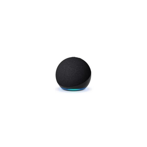 PARLANTE AMAZON ECHO DOT 5TA. GEN. /NEGRO /CON ALEXA /SENSOR TEMPERATURA /840080503653
