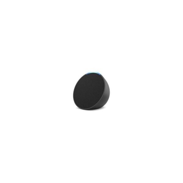 PARLANTE AMAZON ECHO POP B09WNK39JN COMPACTO / CARBON / ALEXA / WIFI 5 / BT / EERO