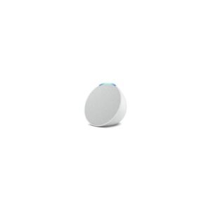 PARLANTE AMAZON ECHO POP B09ZXLRRHY COMPACTO / BLANCO/ ALEXA / WIFI 5 / BT / EERO