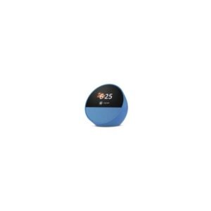 PARLANTE AMAZON ECHO SPOT AZUL RELOJ ALARMA ALEXA PANT. 2.8 / 840268974282