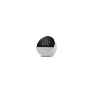 PARLANTE AMAZON ECHO SPOT B0BFCBKXWL BLANCO RELOJ ALARMA ALEXA PANTALLA 2.8
