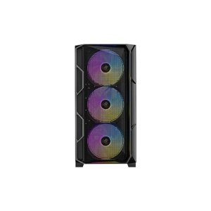 CASE ANTEC/AX1000 MID TOWER ARBG 3X140MM AT THE FRONT 1X140MM REAR 6PORT ARGB PWM FAN CONTROLLER