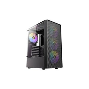 CASE ANTEC/AX26 RGB ELITE MID TOWER 3X120 RGB FRONT 1X120 RGB REAR
