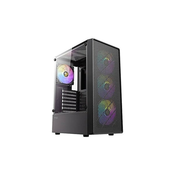 CASE ANTEC/AX26 RGB ELITE MID TOWER 3X120 RGB FRONT 1X120 RGB REAR