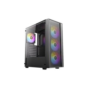 CASE ANTEC/AX65 ARGB 3X120MM ARGB FRONT 1X120MM ARGB REAR