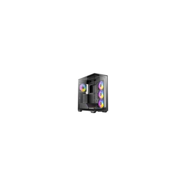 CASE ANTEC C3 MID TOWER BLACK ARGB 3X120MM RIGHT SIDE 1X120MM REAR