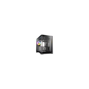 CASE ANTEC/C5 BALCK CURVE ARGB 3X120MM BOTTOM 1X120MM REAR