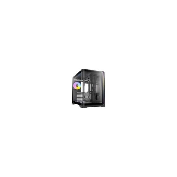 CASE ANTEC/C5 BALCK CURVE ARGB 3X120MM BOTTOM 1X120MM REAR
