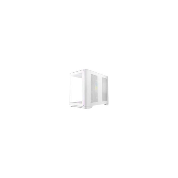 CASE ANTEC/C5 WHITE CURVE ARGB 3X120MM BOTTOM 1X120MM REAR