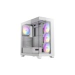 CASE ANTEC CX300 ELITE WHITE MID TOWER RGB 3X120MM FIXED RIGHT SIDE 1X120MM IN REAR