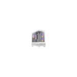 CASE ANTEC/CX500M WHITE ARGB MINI TOWER MICRO-ATX 2X120MM ARGB REVERSE FANS 1X120MM ARGB REAR