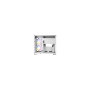 CASE ANTEC/CX600M TRIO WHITE ARGB 2X120MM ON RIGHT SIDE 1X120MM REAR