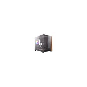 CASE ANTEC/CX800 WOOD ARGB MID TOWER 3X120MM ON BOTTOM 1X120MM IN REAR