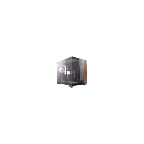 CASE ANTEC/CX800 WOOD ARGB MID TOWER 3X120MM ON BOTTOM 1X120MM IN REAR