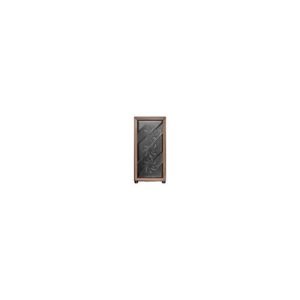 CASE ANTEC/FLUX WOOD BLACK MID TOWER 3X120MM IN FRONT 1X120MM REVERSE FAN 1X140MM REAR