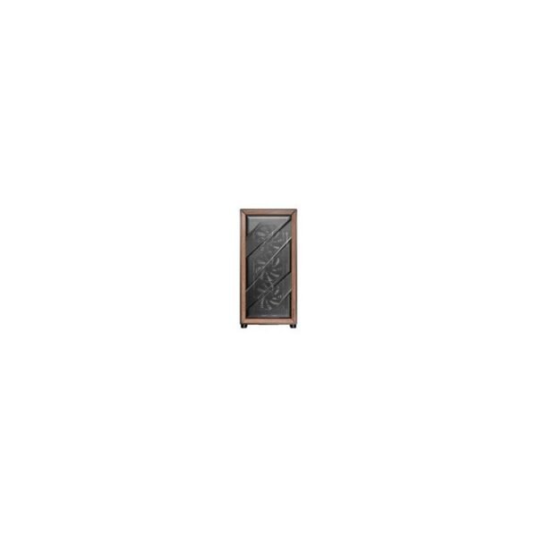 CASE ANTEC/FLUX WOOD BLACK MID TOWER 3X120MM IN FRONT 1X120MM REVERSE FAN 1X140MM REAR
