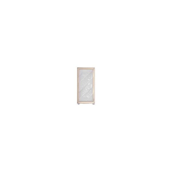 CASE ANTEC/FLUX WOOD WHITE MID TOWER 3X120MM IN FRONT 1X120MM REVERSE FAN 1X140MM REAR