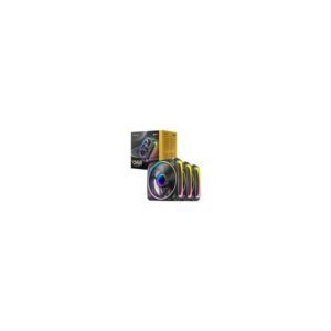 FAN ANTEC/ORBIT 120 ARGB 4-PIN 3-PIN LED/3 IN 1 PACK
