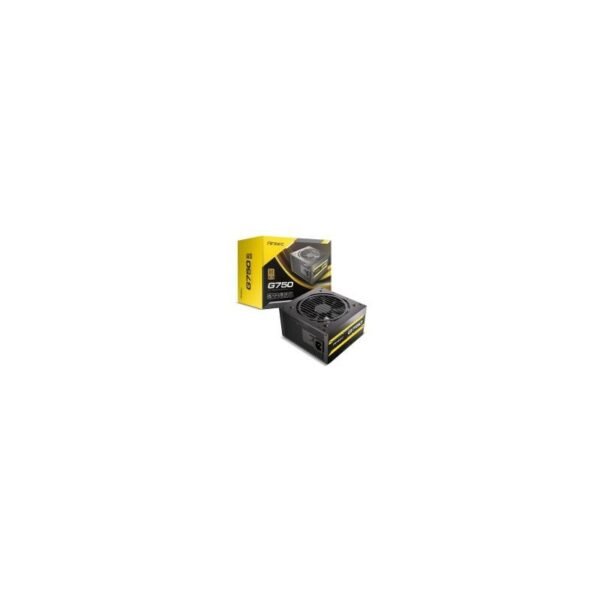 FUENTE ANTEC/FUENTE DE PODER G750 750W 80PLUS GOLD SEMIMODULAR