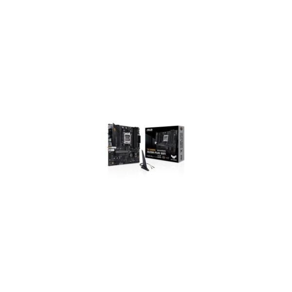 MAINBOARD ASUS TUF GAMING A620M-PLUS WIFI AM5 DDR5 WIFI 6 BT V5.3 AURA SYNC RGB