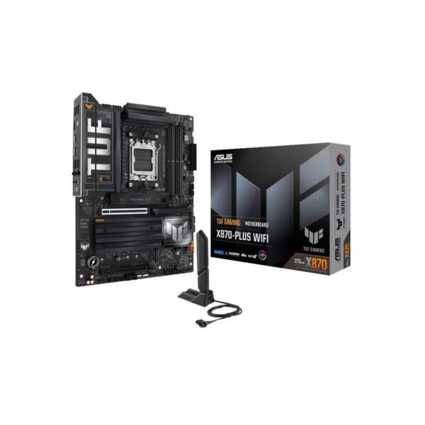 MAINBOARD/ASUS TUF GAMING X870-PLUS WIFI AM5 WIFI7 AURA SYNC
