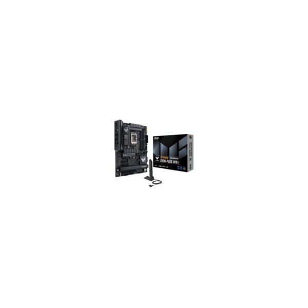 MAINBOARD/ASUS TUF GAMING Z890-PLUS WIFI LGA1851 DDR5 WIFI7 PCIE 5.0 4X M.2 THUNDERBOLT