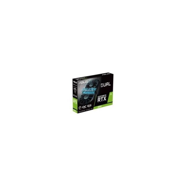 TARJETA DE VIDEO ASUS DUAL GEFORCE RTX 3050 OC EDITION 6GB GDDR6