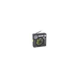 PARLANTE AUDIOBOX/VENTILADOR PORTATIL RECARGABLE RFX-30 FM RADIO BLUETOOTH CARGA SOLAR