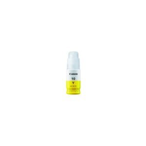 BOTELLA CANON GI10Y AMARILLO GM2010/G6010 7700 PAG GI10Y