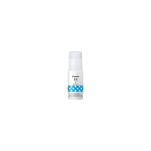 BOTELLA CANON GI11C CYAN G2160/G3160 7700 PAG